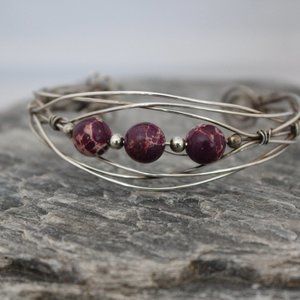 Handmade, Sterling Silver Bracelet